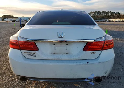 2013 Honda Accord Exl from USA, damaged, VIN 1HGCR3F84DA017516